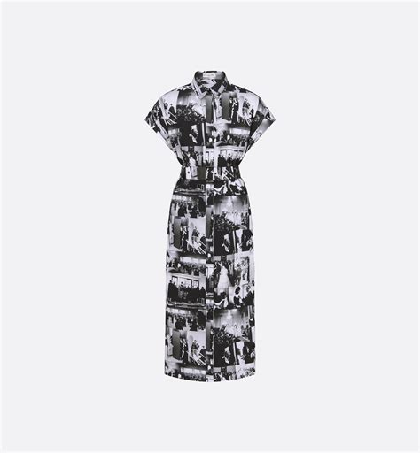 chemise en soie dior